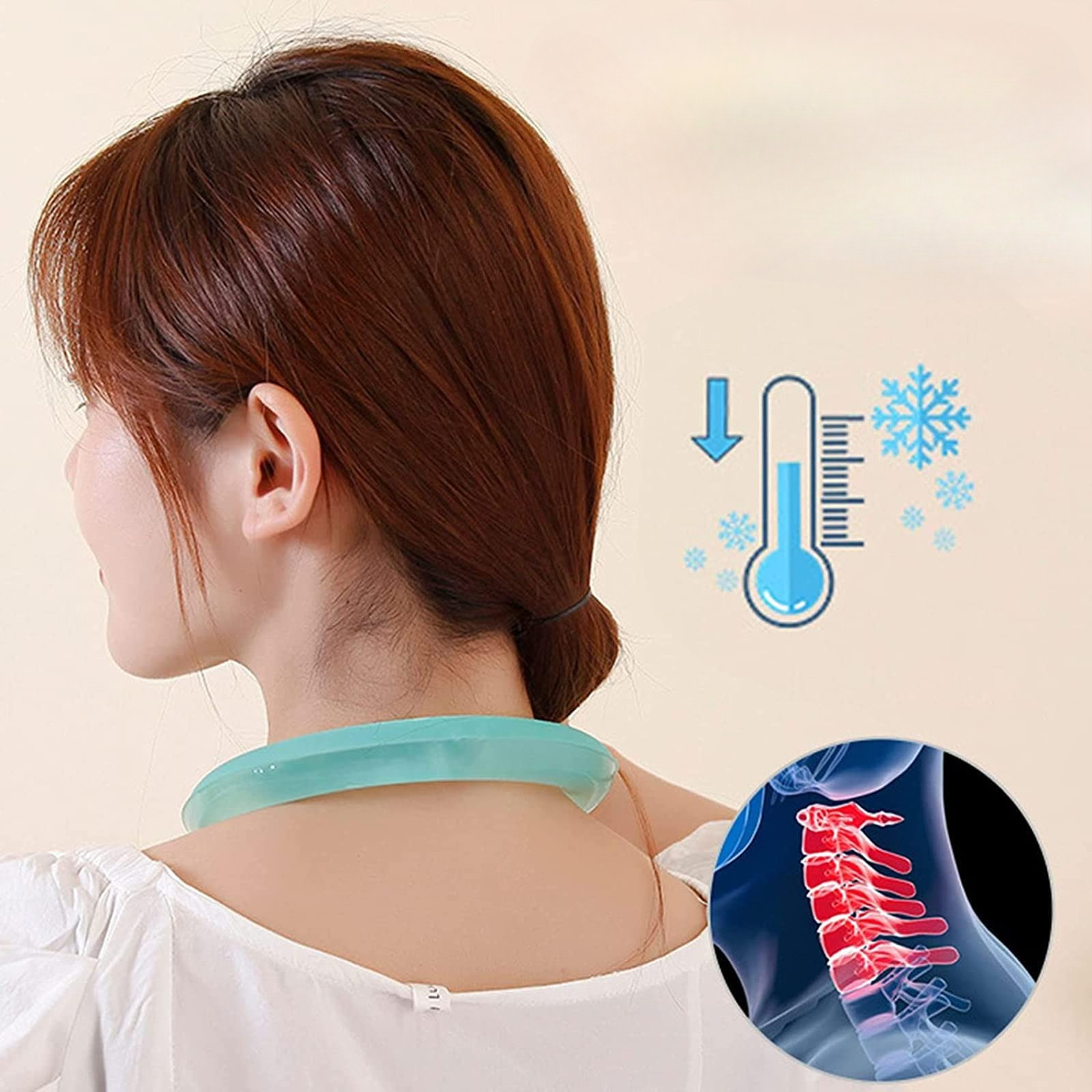 Summer Neck Cooling Ring Porta - đánh giá và giá Health Wellness Fitness