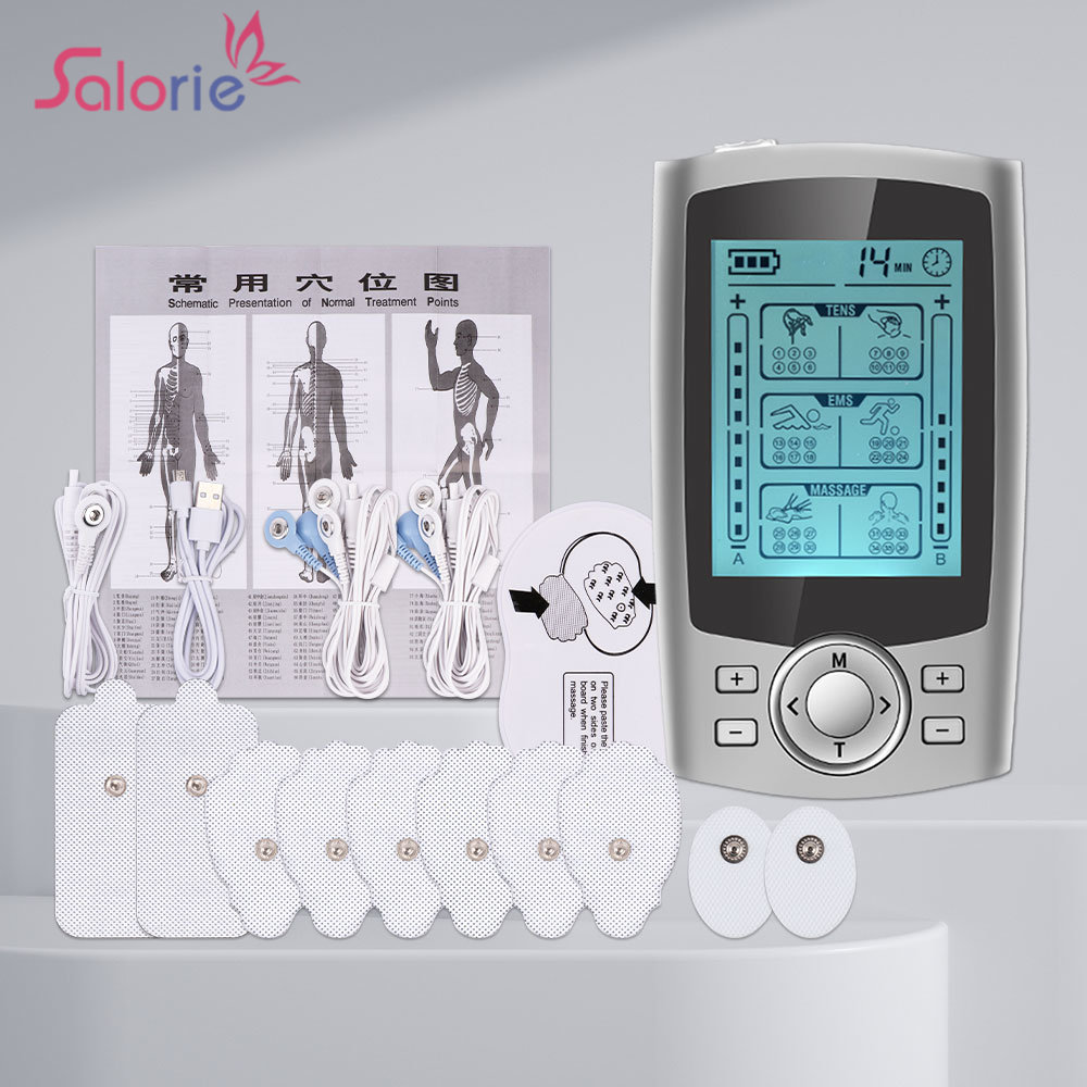 Electric Tens Unit Slimming 36 - đánh giá và giá Tens Pain Relief Unit