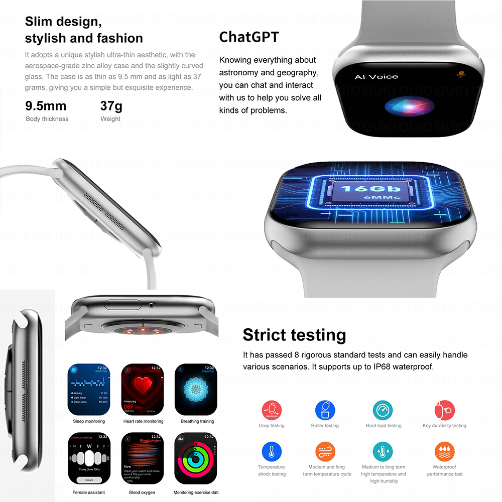 New DT Watch X Mini Smart Watc - đánh giá và giá Xbody Health & Wellness