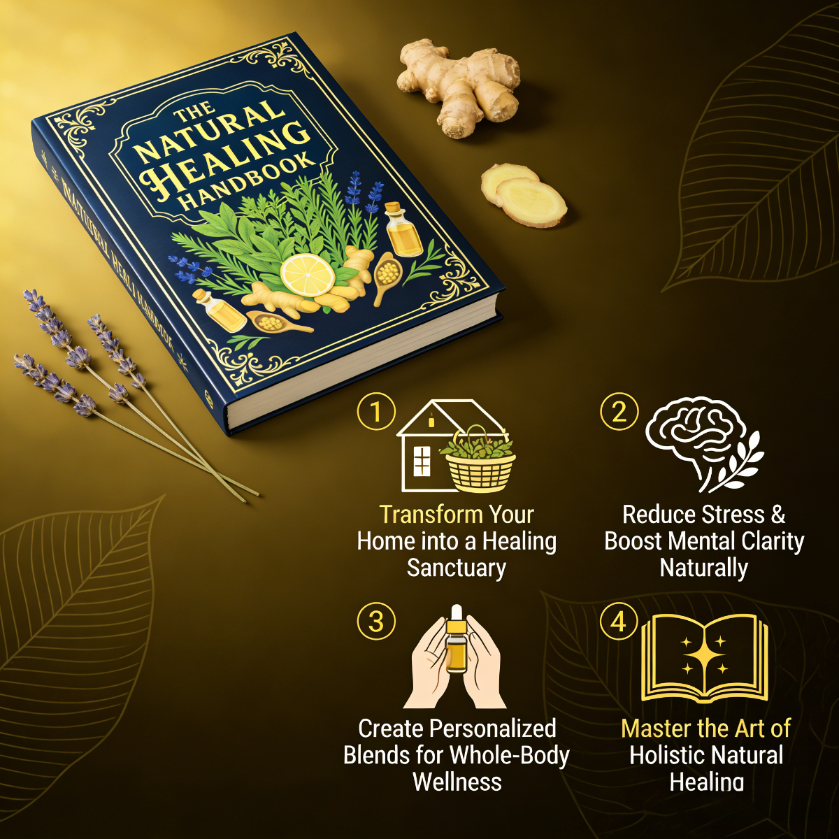 The Natural Healing Handbook:  - đánh giá và giá Health Wellness Guide