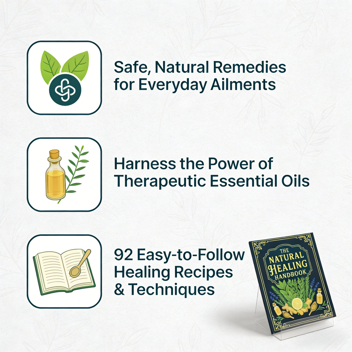 The Natural Healing Handbook:  - đánh giá và giá Health Wellness Guide