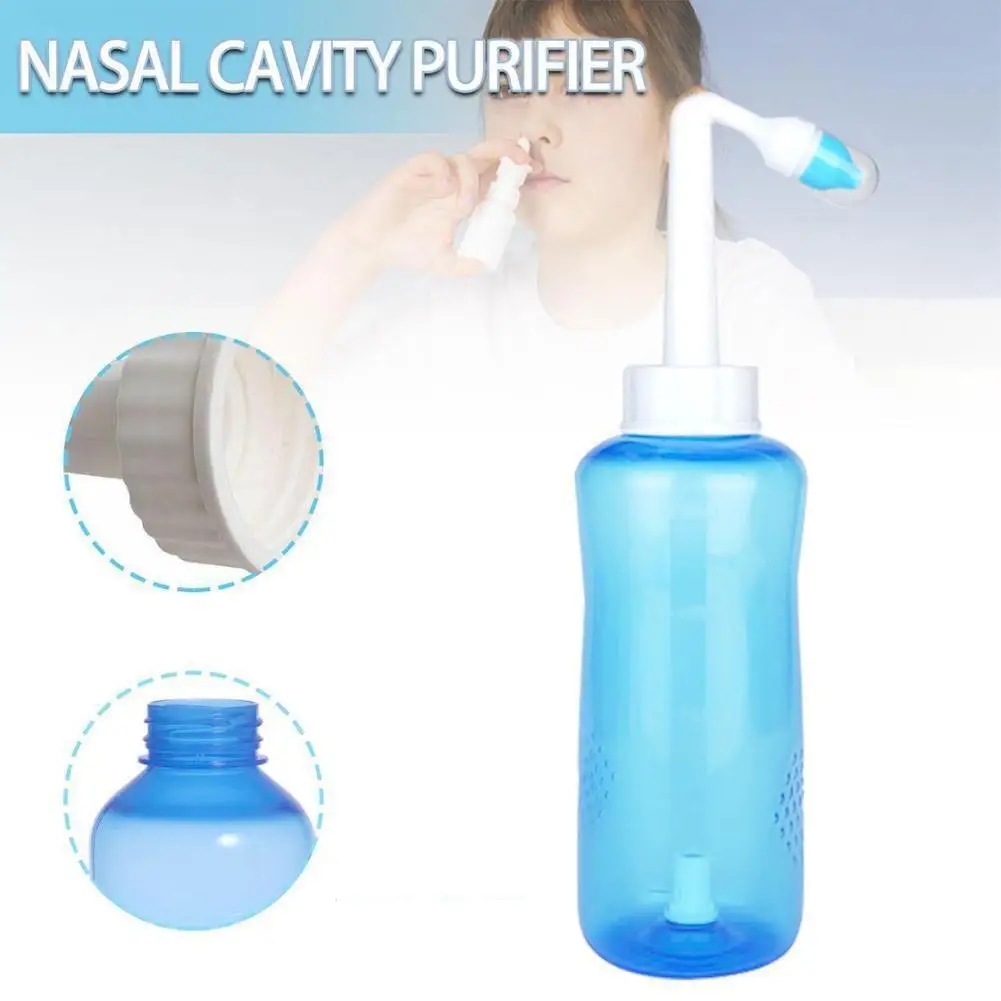 300ml  Nose Wash Cleaner Nasal - đánh giá và giá Neti Pot Nasal Rinse