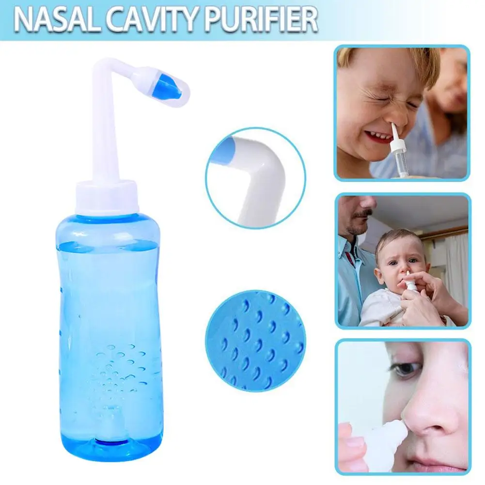 300ml  Nose Wash Cleaner Nasal - đánh giá và giá Neti Pot Nasal Rinse